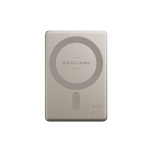 Powerbank Native Union Active 5000mAh USB-C MagSafe (sandstone)