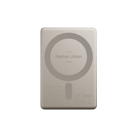 Powerbank Native Union Active 5000mAh USB-C MagSafe (sandstone)