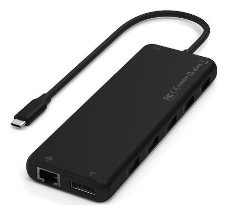Adapter SATECHI 13-in-1 Triple Display Hub USB-C (czarny)