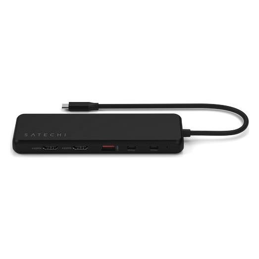 Adapter SATECHI 13-in-1 Triple Display Hub USB-C (czarny)