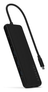 Adapter SATECHI 13-in-1 Triple Display Hub USB-C (czarny)
