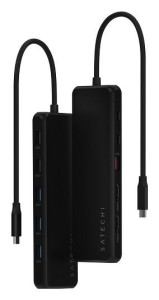 Adapter SATECHI 13-in-1 Triple Display Hub USB-C (czarny)
