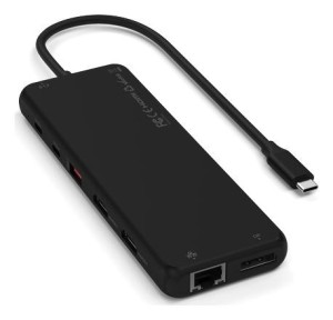 Adapter SATECHI 13-in-1 Triple Display Hub USB-C (czarny)