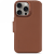 Etui Decoded Leather Wallet Magsafe iPhone 16 Pro (brązowy)