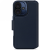Etui DECODED Leather Detachable Wallet iPhone 16 (granatowy)