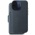 Etui DECODED Leather Detachable Wallet iPhone 16 (granatowy)
