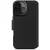 Etui DECODED Leather Detachable Wallet iPhone 16 (czarny)