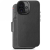Etui DECODED Leather Detachable Wallet iPhone 16 (czarny)