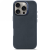 Etui Decoded Leather Backcover Magsafe iPhone 16 Pro (granatowy)