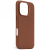Etui Decoded Leather Backcover Magsafe iPhone 16 Pro (brązowy)