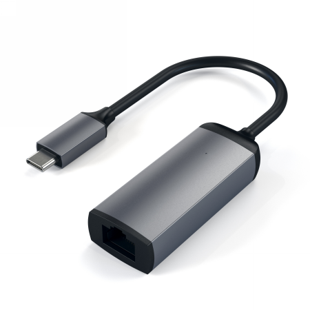 Adapter Satechi USB-C do Gigabit Ethernet (szary)