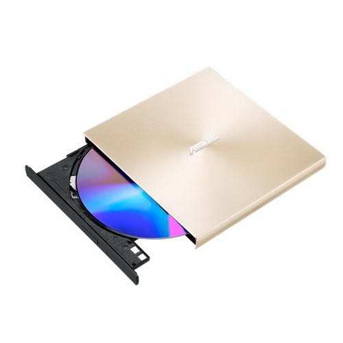 Napęd zewnętrzny optyczny Asus ZenDrive U9M DVD-RW USB Ultra-Slim (złoty)