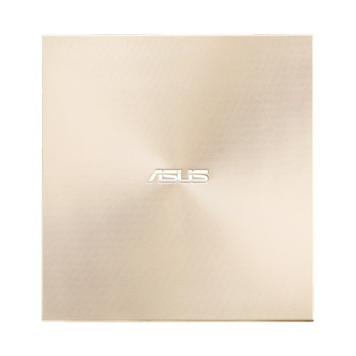 Napęd zewnętrzny optyczny Asus ZenDrive U9M DVD-RW USB Ultra-Slim (złoty)