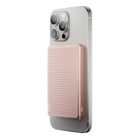 Powerbank Native Union Active 5000mAh USB-C MagSafe (apricot)