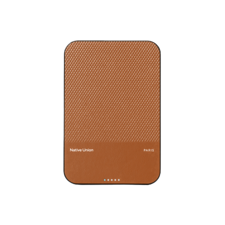 Powerbank Native Union Active 5000mAh Qi2 USB-C MagSafe (tan)