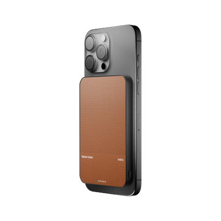 Powerbank Native Union Active 5000mAh Qi2 USB-C MagSafe (tan)