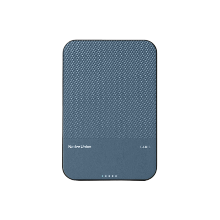 Powerbank Native Union Active 5000mAh Qi2 USB-C MagSafe (navy)