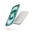 Powerbank ZENS Slim Qi2 Aluminium 5000mAh Qi2 USB-C MagSafe (biały)