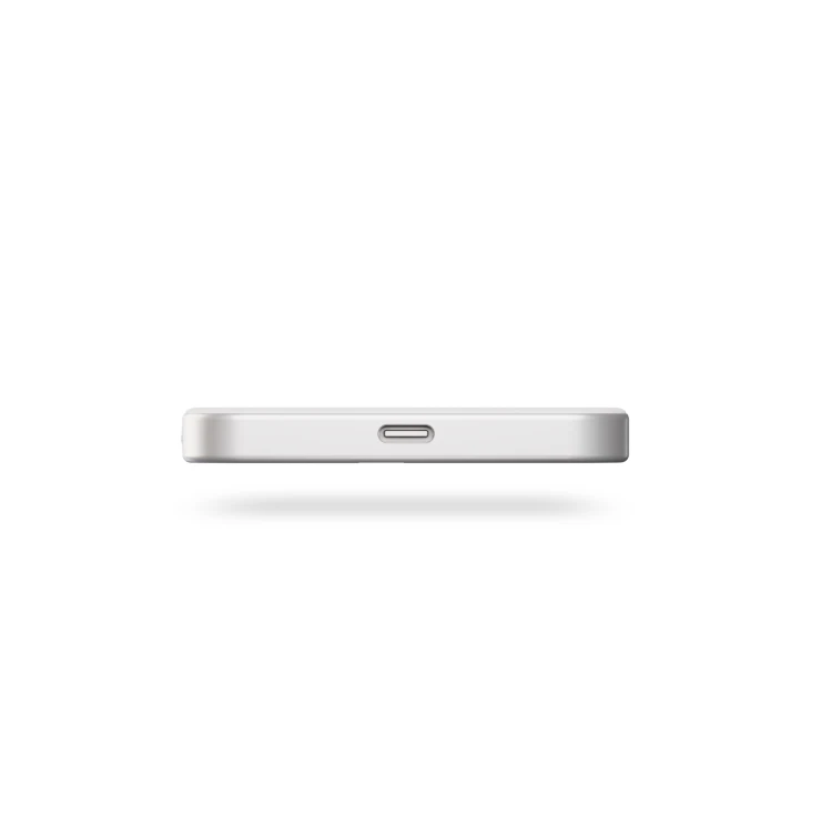 Powerbank ZENS Slim Qi2 Aluminium 5000mAh Qi2 USB-C MagSafe (biały)
