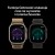 Zegarek Apple Watch Ultra 4 GPS + Cellular 49mm Black Titanium Case with Burgundy Alpine Loop_4.jpg