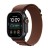 Zegarek Apple Watch Ultra 4 GPS + Cellular 49mm Black Titanium Case with Burgundy Alpine Loop_1.jpg