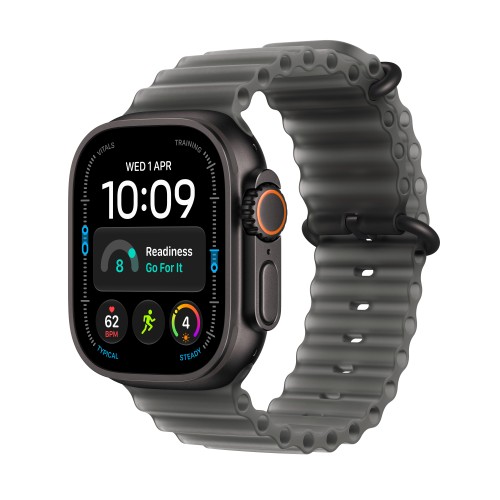 Zegarek Apple Watch Ultra 4 GPS + Cellular 49mm Black Titanium Case with Translucent Black Ocean Band_1.jpg
