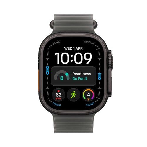 Zegarek Apple Watch Ultra 4 GPS + Cellular 49mm Black Titanium Case with Translucent Black Ocean Band_2.jpg