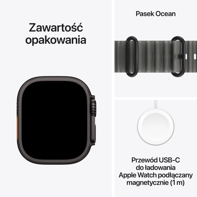 Zegarek Apple Watch Ultra 4 GPS + Cellular 49mm Black Titanium Case with Translucent Black Ocean Band_7.jpg