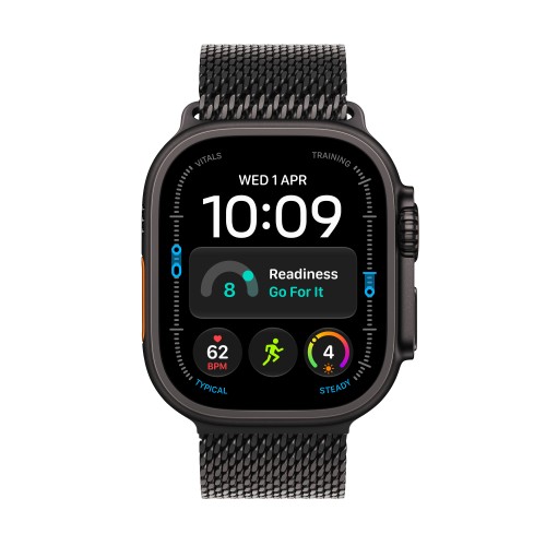 Zegarek Apple Watch Ultra 4 GPS + Cellular 49mm Black Titanium Case with Black Milanese Loop_2.jpg