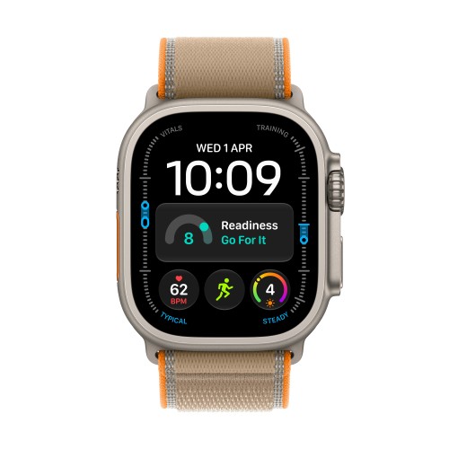 Zegarek Apple Watch Ultra 4 GPS + Cellular 49mm Natural Titanium Case with Sand Trail Loop_2.jpg