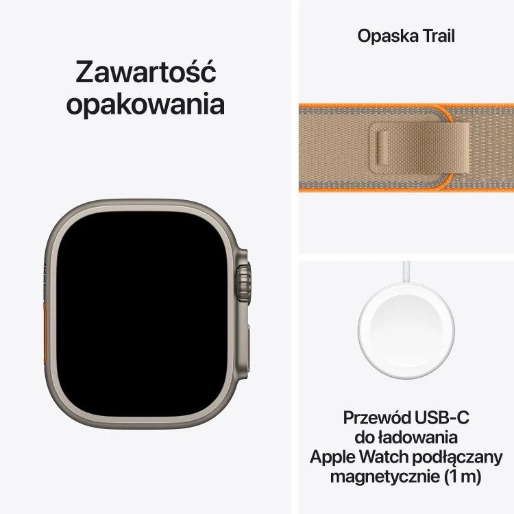 Zegarek Apple Watch Ultra 4 GPS + Cellular 49mm Natural Titanium Case with Sand Trail Loop_7.jpg