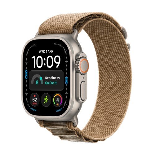 Zegarek Apple Watch Ultra 4 GPS + Cellular 49mm Natural Titanium Case with Desert Alpine Loop_1.jpg