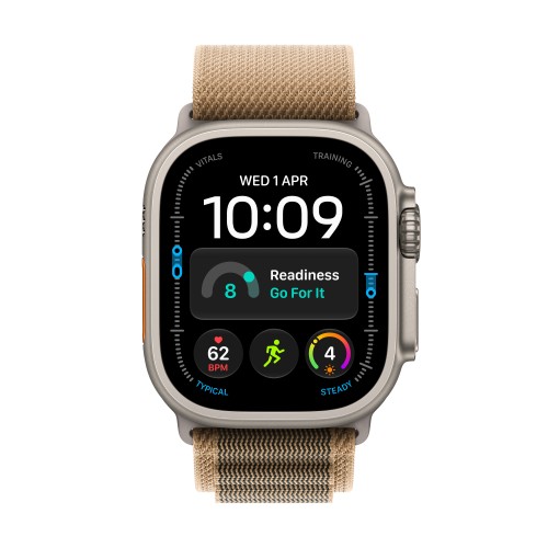 Zegarek Apple Watch Ultra 4 GPS + Cellular 49mm Natural Titanium Case with Desert Alpine Loop_2.jpg