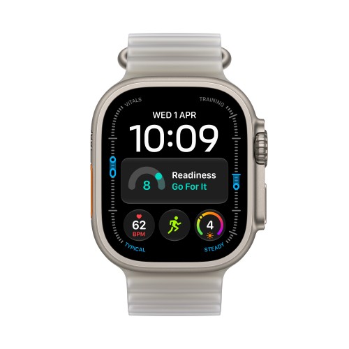 Zegarek Apple Watch Ultra 4 GPS + Cellular 49mm Natural Titanium Case with Translucent Grey Ocean Band_2.jpg