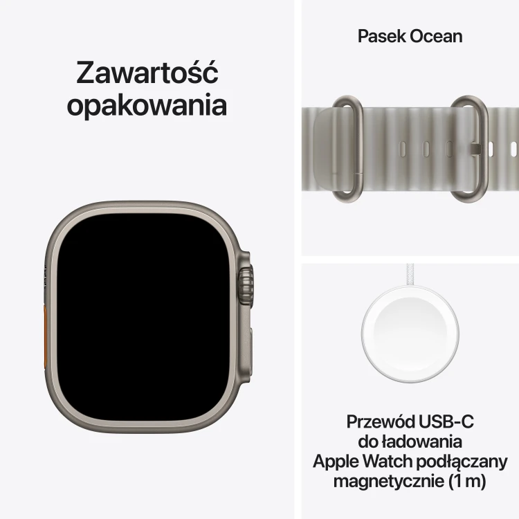 Zegarek Apple Watch Ultra 4 GPS + Cellular 49mm Natural Titanium Case with Translucent Grey Ocean Band_7.jpg
