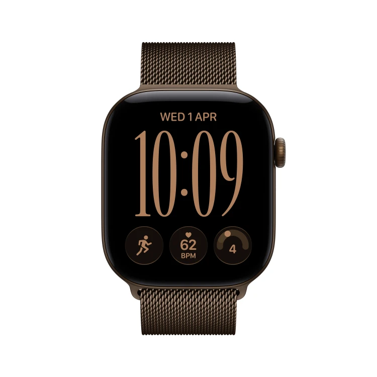 Zegarek Apple Watch Series 12 GPS + Cellular 46mm Dark Bronze Aluminium Case with Dark Bronze Milanese Loop_2.jpg