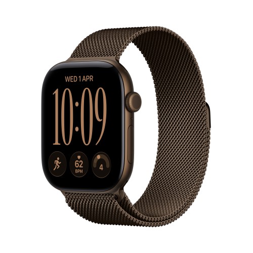 Zegarek Apple Watch Series 12 GPS 46mm Dark Bronze Aluminium Case with Dark Bronze Milanese Loop_1.jpg