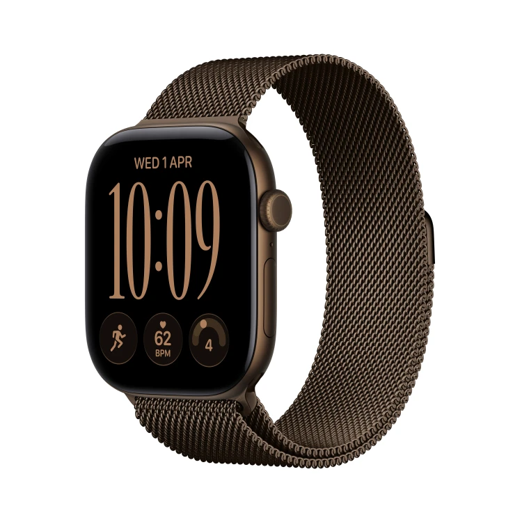 Zegarek Apple Watch Series 12 GPS 46mm Dark Bronze Aluminium Case with Dark Bronze Milanese Loop_1.jpg