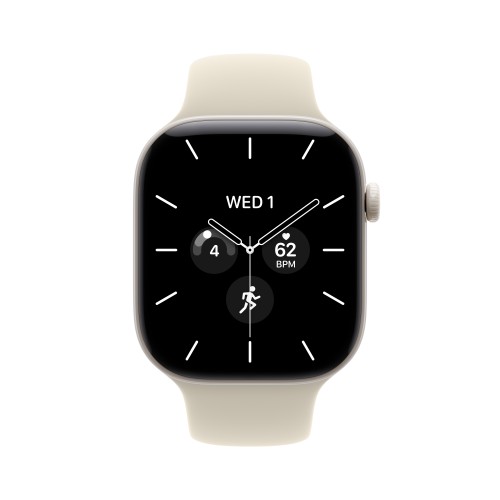 Zegarek Apple Watch Series 12 GPS + Cellular 46mm Pearl White Ceramic Case with Sand Sport Band_2.jpg