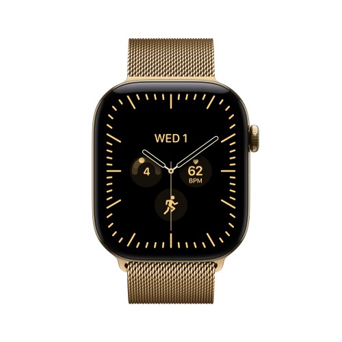 Zegarek Apple Watch Series 12 GPS + Cellular 46mm Radiant Gold Titanium Case with Radiant Gold Milanese Loop_2.jpg