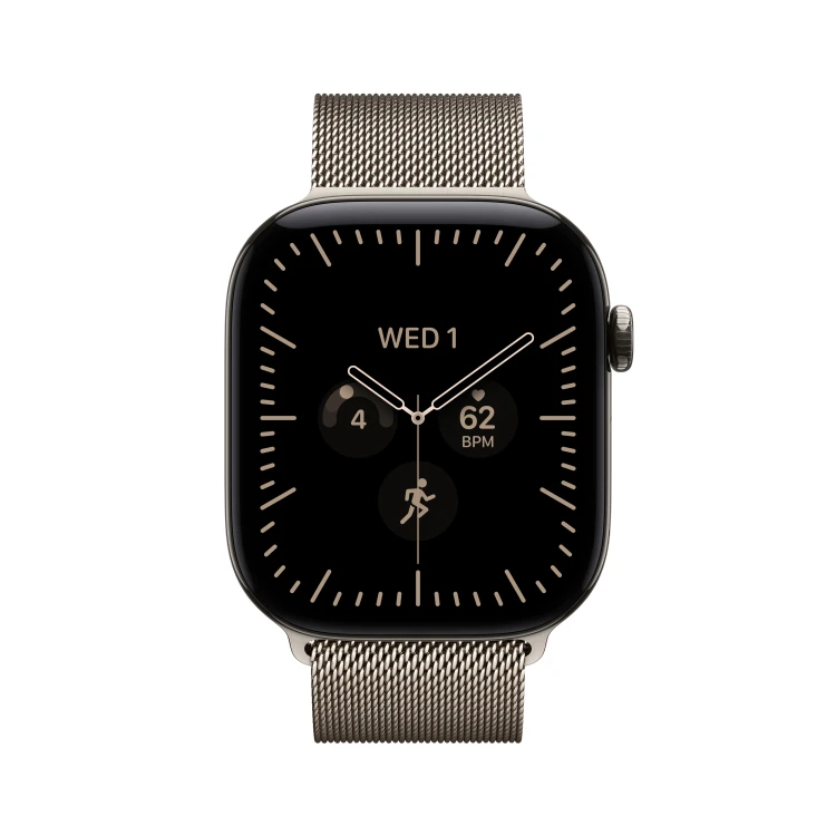 Zegarek Apple Watch Series 12 GPS + Cellular 46mm Natural Titanium Case with Natural Milanese Loop_2.jpg