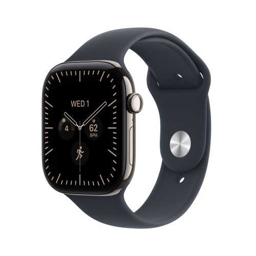 Zegarek Apple Watch Series 12 GPS + Cellular 46mm Natural Titanium Case with Navy Blue Sport Band_1.jpg