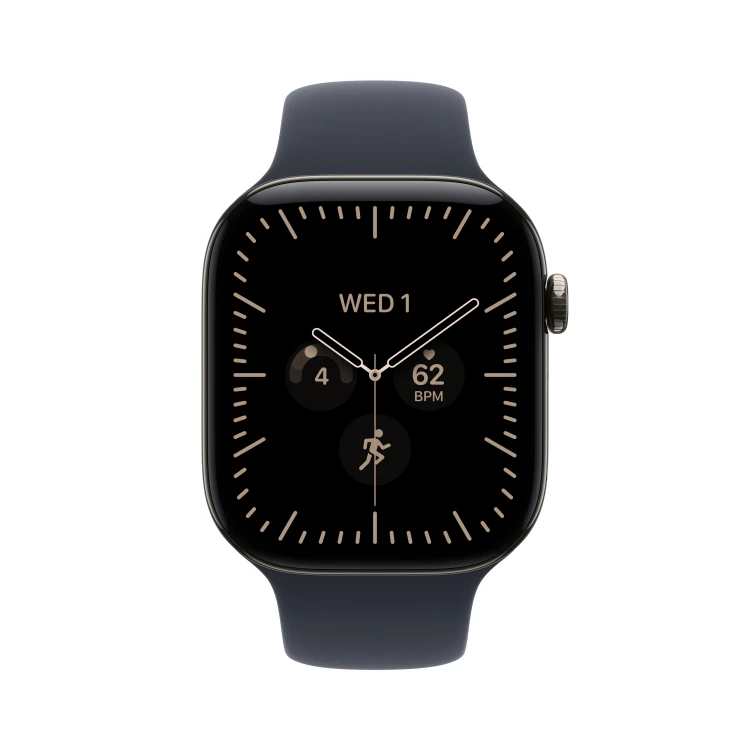 Zegarek Apple Watch Series 12 GPS + Cellular 42mm Natural Titanium Case with Navy Blue Sport Band_2.jpg