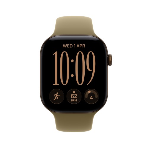 Zegarek Apple Watch Series 12 GPS + Cellular 46mm Dark Bronze Aluminium Case with Olive Sport Band_2.jpg