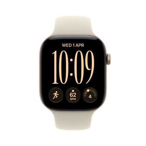 Zegarek Apple Watch Series 12 GPS + Cellular 46mm Light Gold Aluminium Case with Sand Sport Band_2.jpg