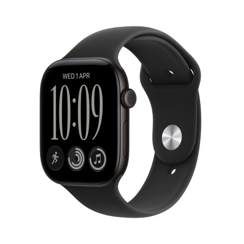 Zegarek Apple Watch Series 12 GPS + Cellular 46mm Black Aluminium Case with Black Sport Band_1.jpg