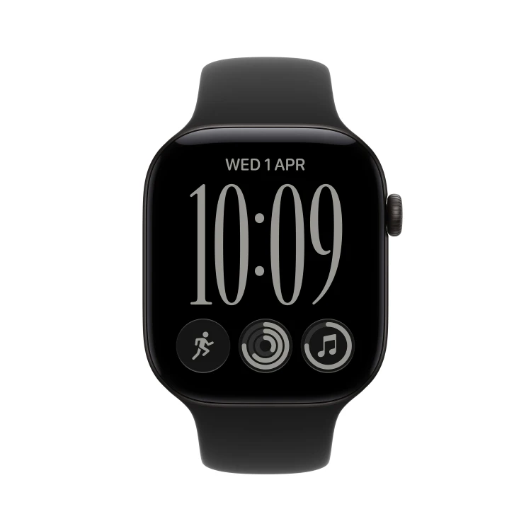 Zegarek Apple Watch Series 12 GPS + Cellular 42mm Black Aluminium Case with Black Sport Band_2.jpg