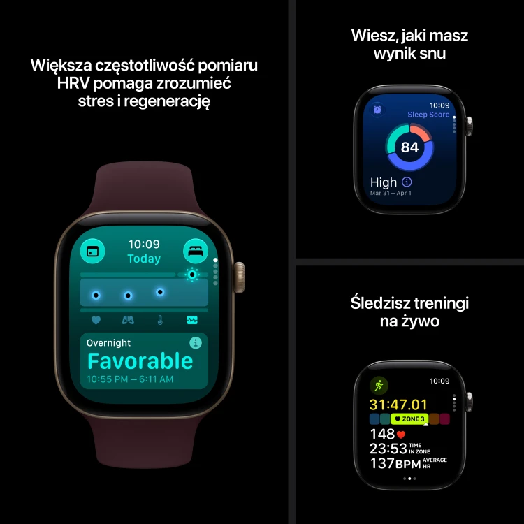 Zegarek Apple Watch Series 12 GPS 46mm Dark Bronze Aluminium Case with Olive Sport Band_5.jpg