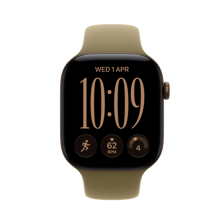 Zegarek Apple Watch Series 12 GPS 46mm Dark Bronze Aluminium Case with Olive Sport Band_2.jpg