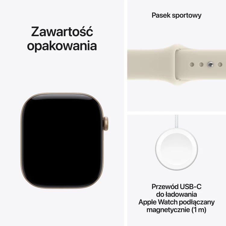 Zegarek Apple Watch Series 12 GPS 46mm Light Gold Aluminium Case with Sand Sport Band_7.jpg